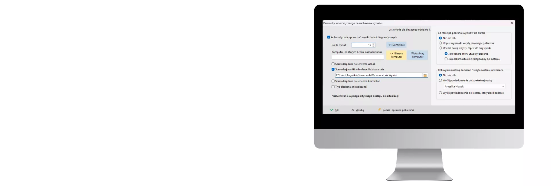 Aplikacja Vetlaboratoria